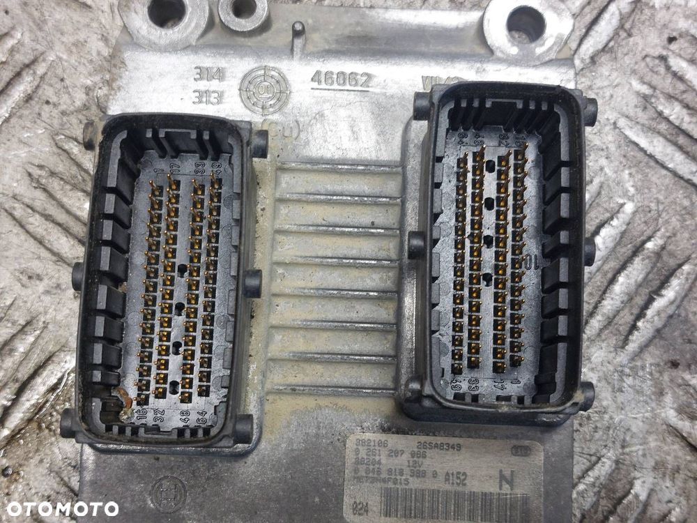 ZESTAW STARTOWY FIAT STILO I 1.2 16V 0261207086 46846105 61001500 46797611 - 4