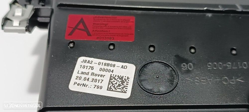 AERADOR FRENTE ESQUERDO LAND ROVER RANGE ROVER VELAR VELAR - 5