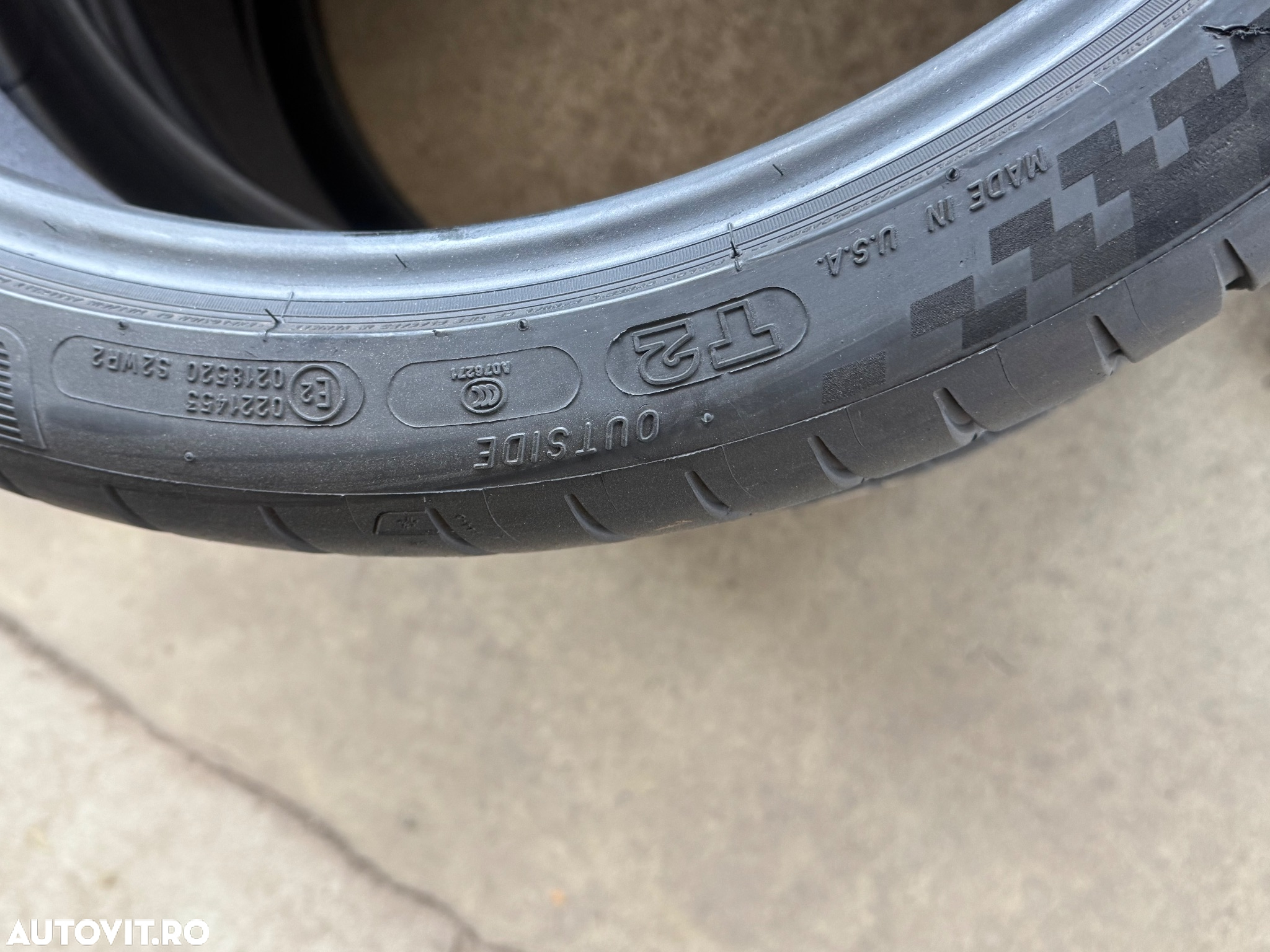 Vând 2 anvelope 295/30/21 Michelin de vară ca noi - 7