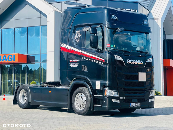 Scania S 500