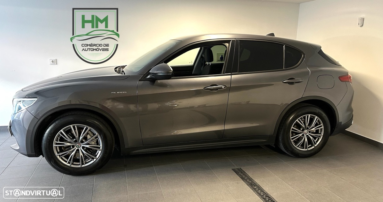 Alfa Romeo Stelvio 2.2 D Super AT8 - 2