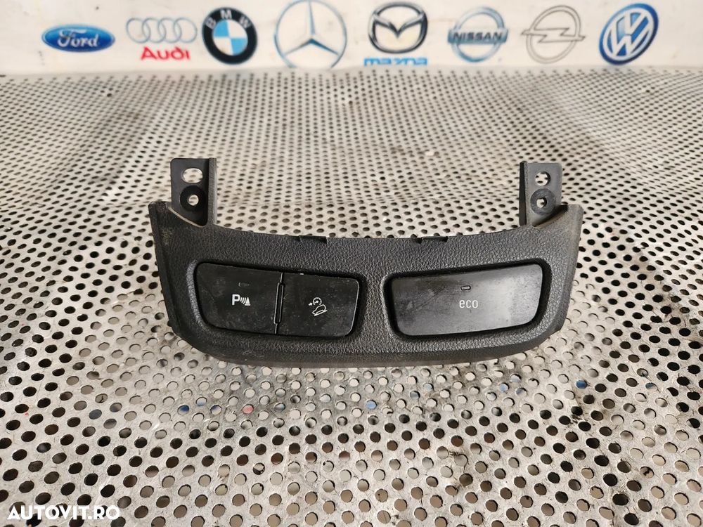 Buton Butoane Senzori Parcare Mod Eco Opel Mokka An 2012-2013-2014-2015-2016 Volan Stanga - Dezmemb - 2