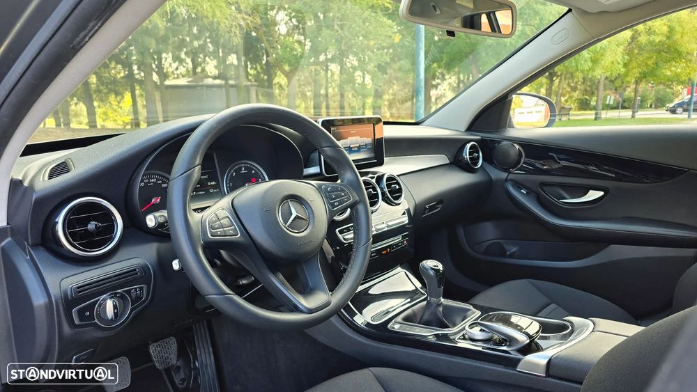Mercedes-Benz C 180 BlueTEC Exclusive - 17
