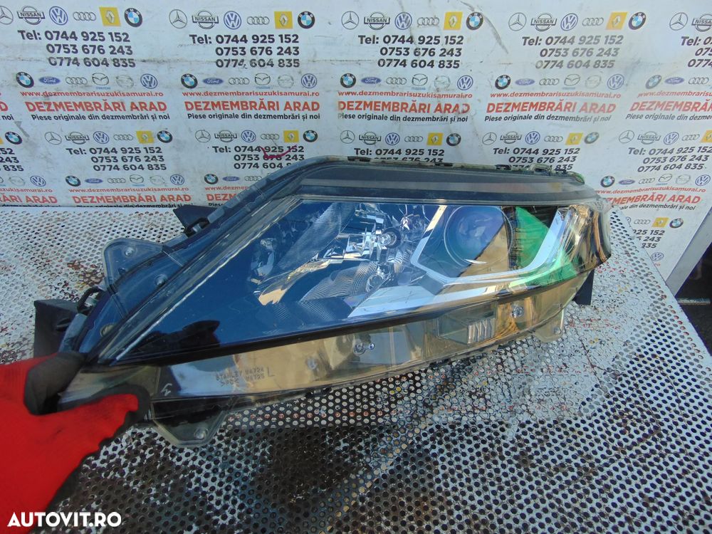 Far Mitsubishi L200 dupa 2019 faruri cod 8301d378 8301d377 stanga dreapta l200 lupa halogen - 3