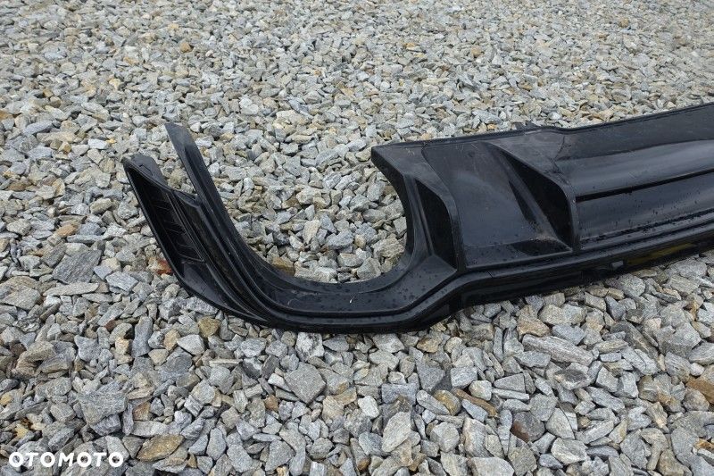 SPOILER ZDERZAKA TYLNY AUDI A4 B9 RS4 - 3