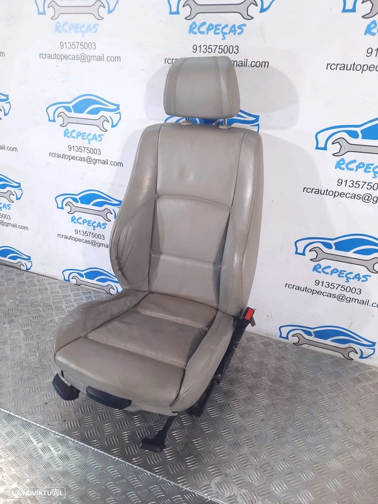 .BANCO BANCOS PELE TECIDO SERIE 1 E87 PACK M AIRBAG ORIGINAIS - 7