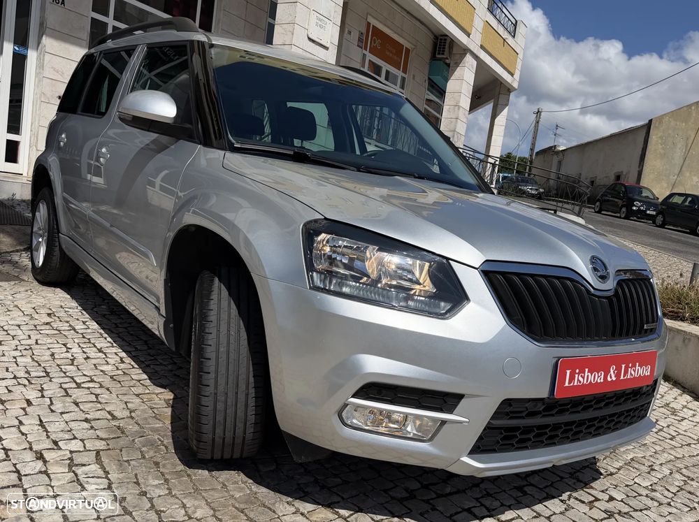 Skoda Yeti 1.6 TDI Greenline Elegance - 3