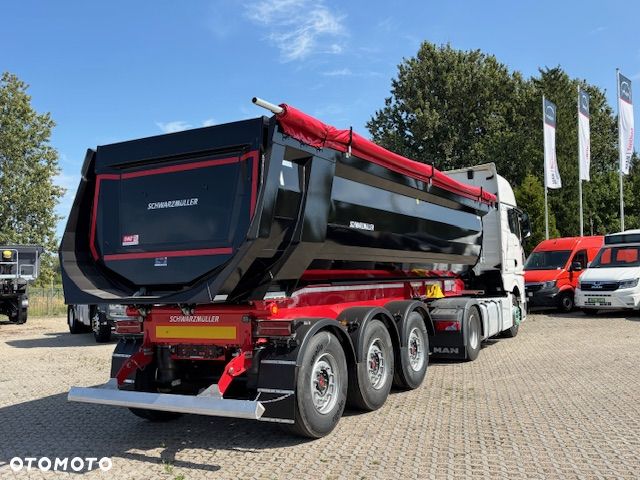 Schwarzmuller WYWROTKA STALOWA 27m3 - 1