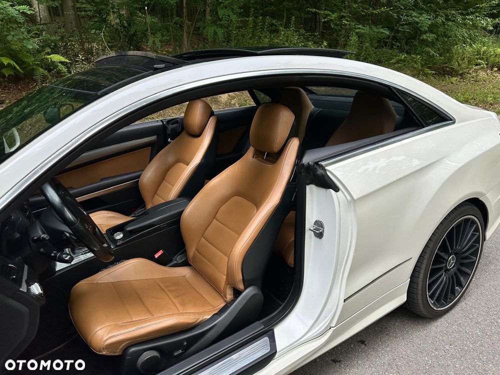 Mercedes-Benz Klasa E 350 CDI BlueEff - 10
