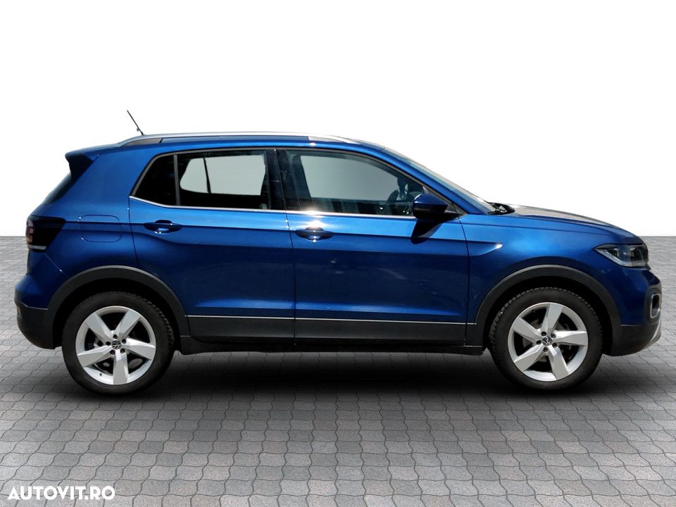 Volkswagen T-Cross 1.0 TSI DSG Style - 4