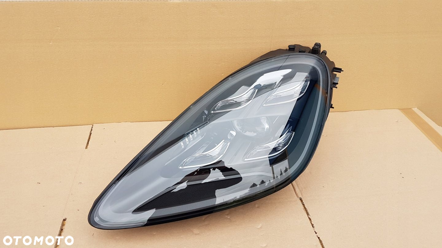 LAMPA PRZÓD LEWA PORSCHE CAYENNE 9Y0 MATRIX - 6