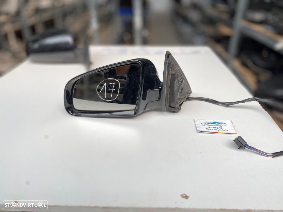 ESPELHO RETROVISOR ESPELHOS RETROVISORES ELETRICOS ORIGINAL AUDI A6 C6 - 5
