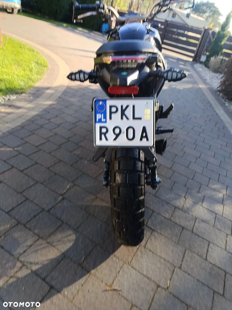 Zontes 125 G1 Spoke - 3