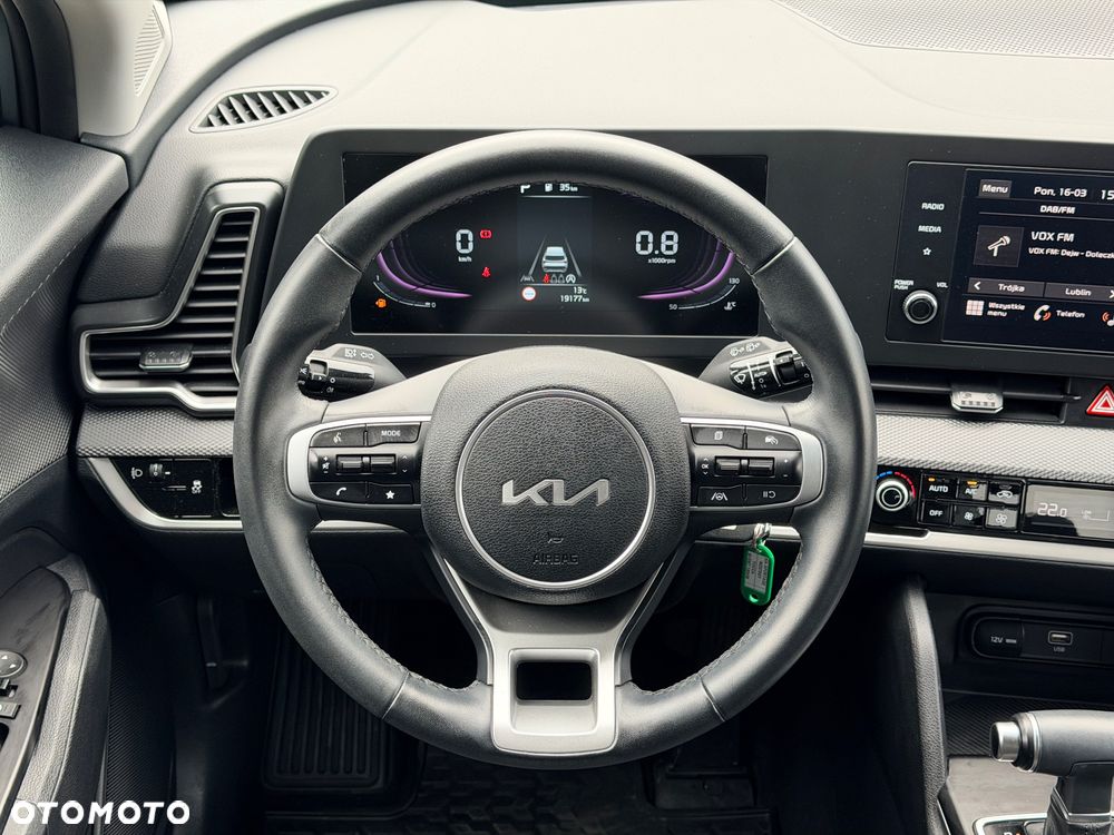 Kia Sportage 1.6 T-GDI MHEV M 2WD DCT - 17