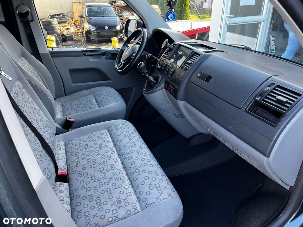 Volkswagen Transporter T5 TDI L1H1 Mixt Silverline - 13