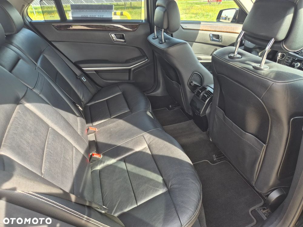 Mercedes-Benz Klasa E 220 CDI BlueEff Edition 125 - 4
