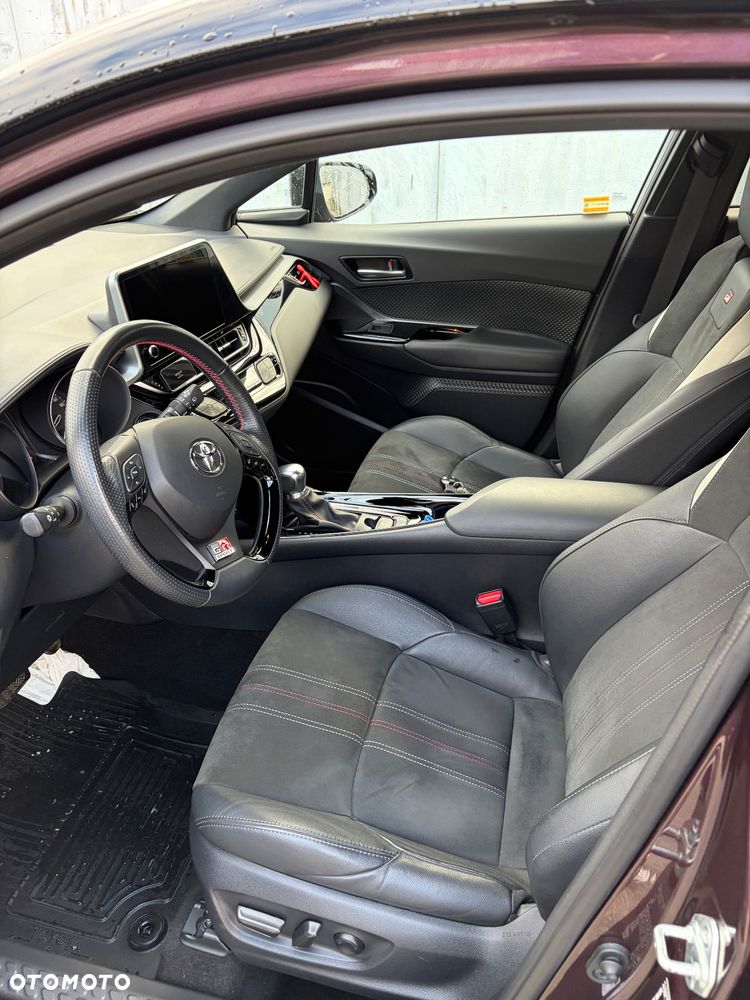Toyota C-HR 2.0 Hybrid GR Sport - 4