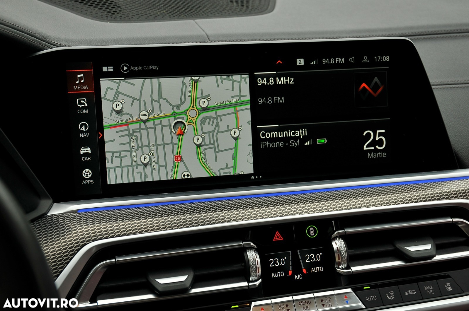 BMW X6 M M50i - 11