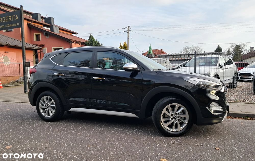 Hyundai Tucson blue 1.7 CRDi 2WD Style - 2