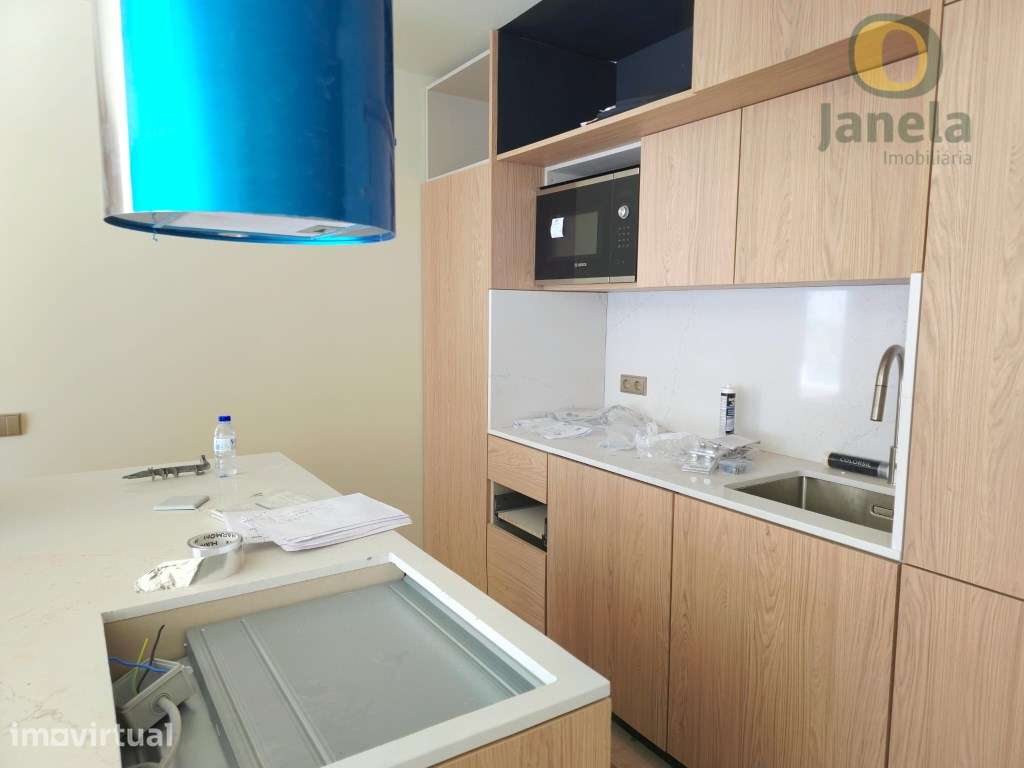 T3 NOVO com garagem 2 carros - Apartamento de canto, varanda corrid... - Grande imagem: 5/29