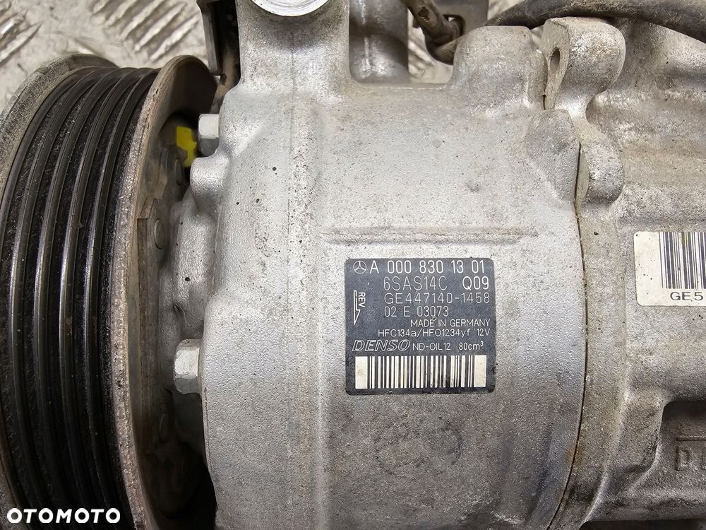mercedes w205 w213 sprężarka klimatyzacji a0008301301 - 4