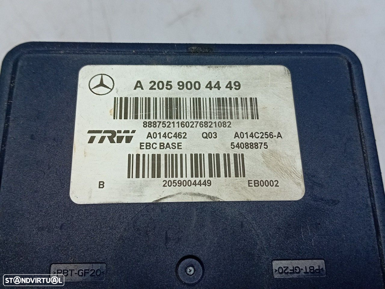 Centralina ABS MERCEDES-BENZ Classe C Coupé (C205) - 4