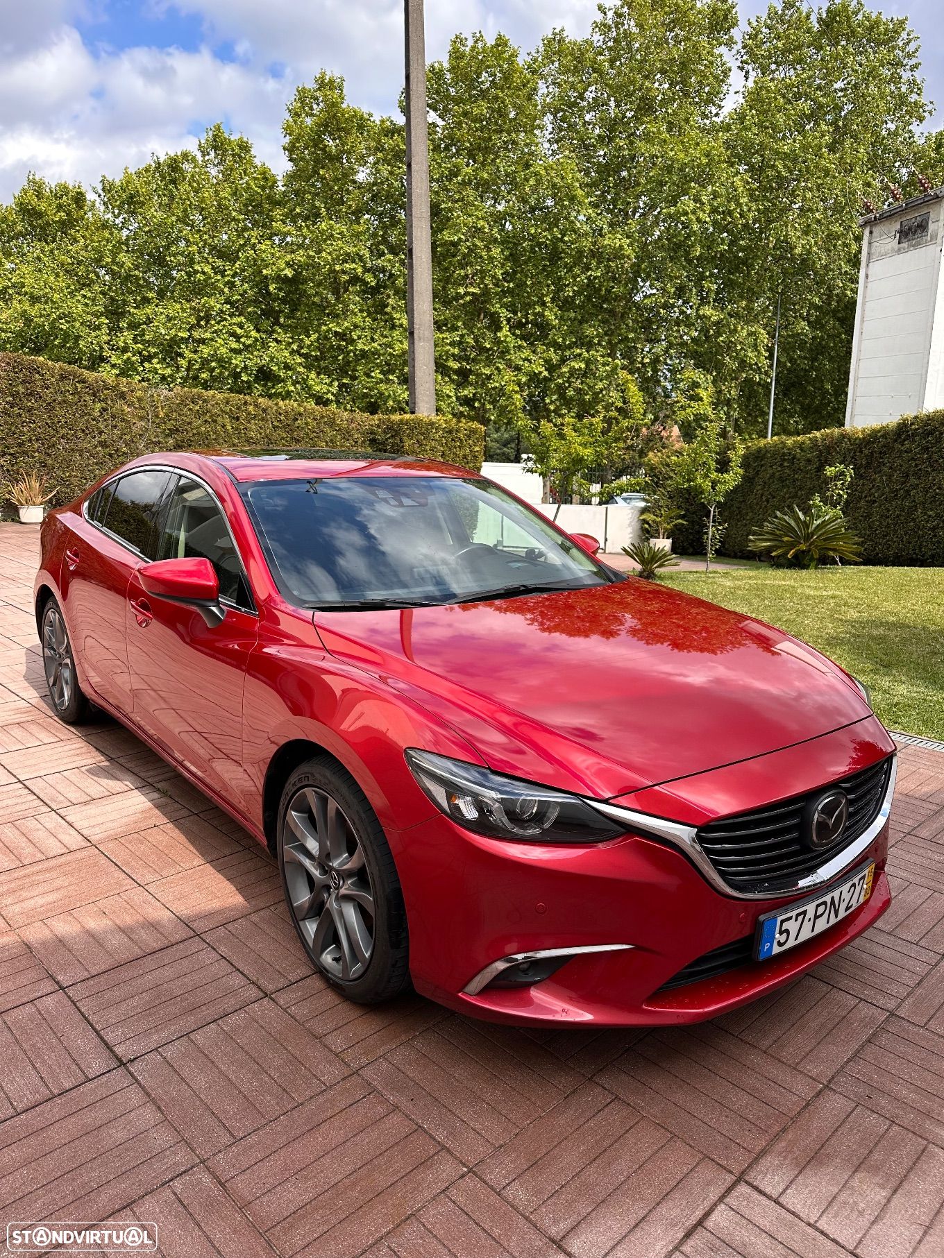 Mazda 6 M6 2.2 SKY-D Excellence AT P.Leather+Cruise P.+TAE+Navi - 1