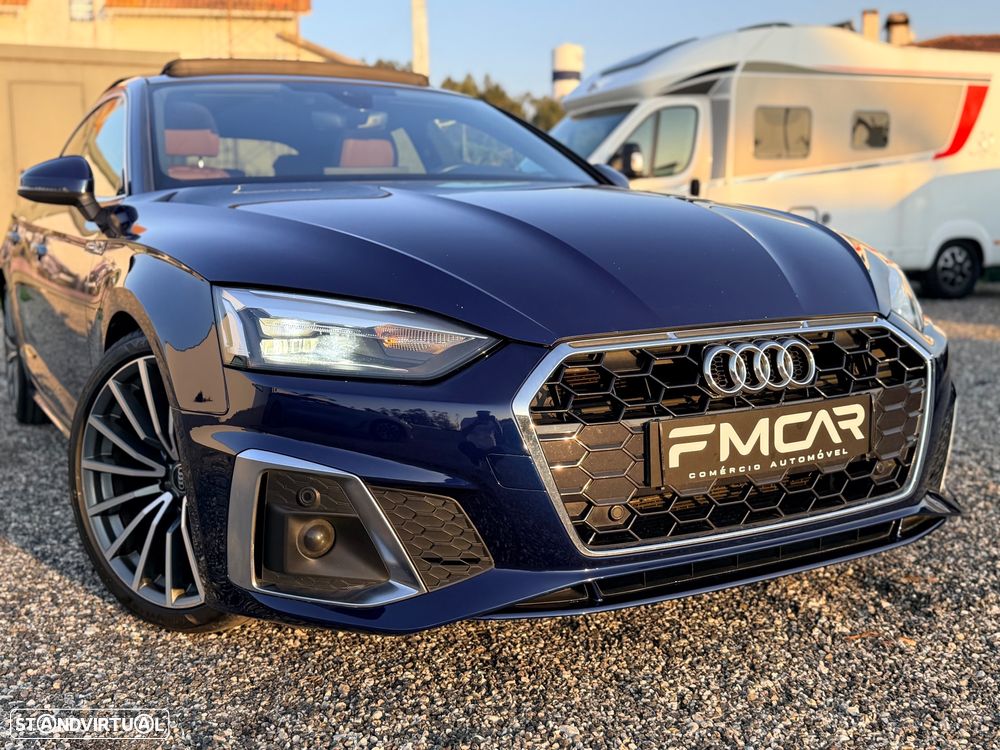 Audi A5 Sportback 35 TDI S line S tronic - 9