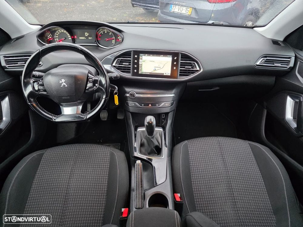 Peugeot 308 SW 1.6 BlueHDi Style - 13