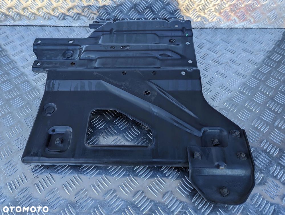 BLACHA WSPORNIK BŁOTNIKA MOCOWANIE OSUSZACZA APS SCANIA P NTG 2325593, 2626004 - 2