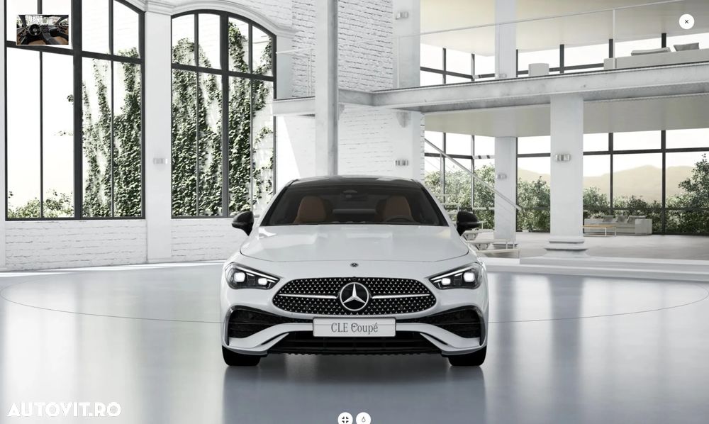 Mercedes-Benz CLE 200 4MATIC Coupe Aut. MHEV - 2