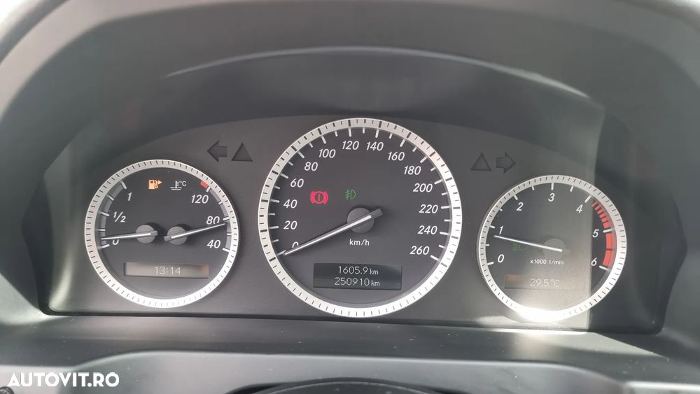 Mercedes-Benz C 200 CDI BlueEFFICIENCY - 6