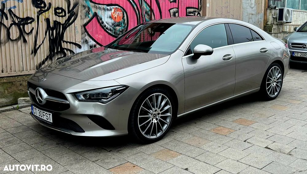 Mercedes-Benz CLA 180 7G-DCT Edition 2021 - 1