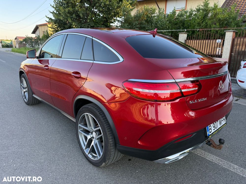 Mercedes-Benz GLE 350 d 4MATIC - 4