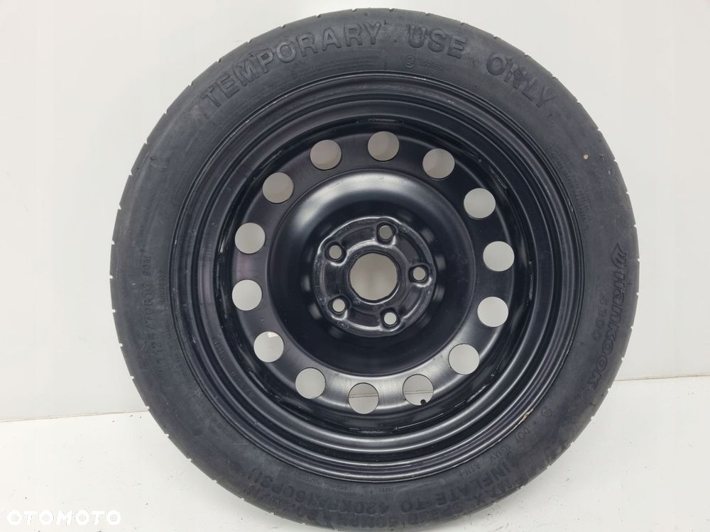 KOŁO DOJAZDOWE ZAPASOWE Audi Seat Vw Golf V 125/70 R16 1K0601027F 5x112 - 11