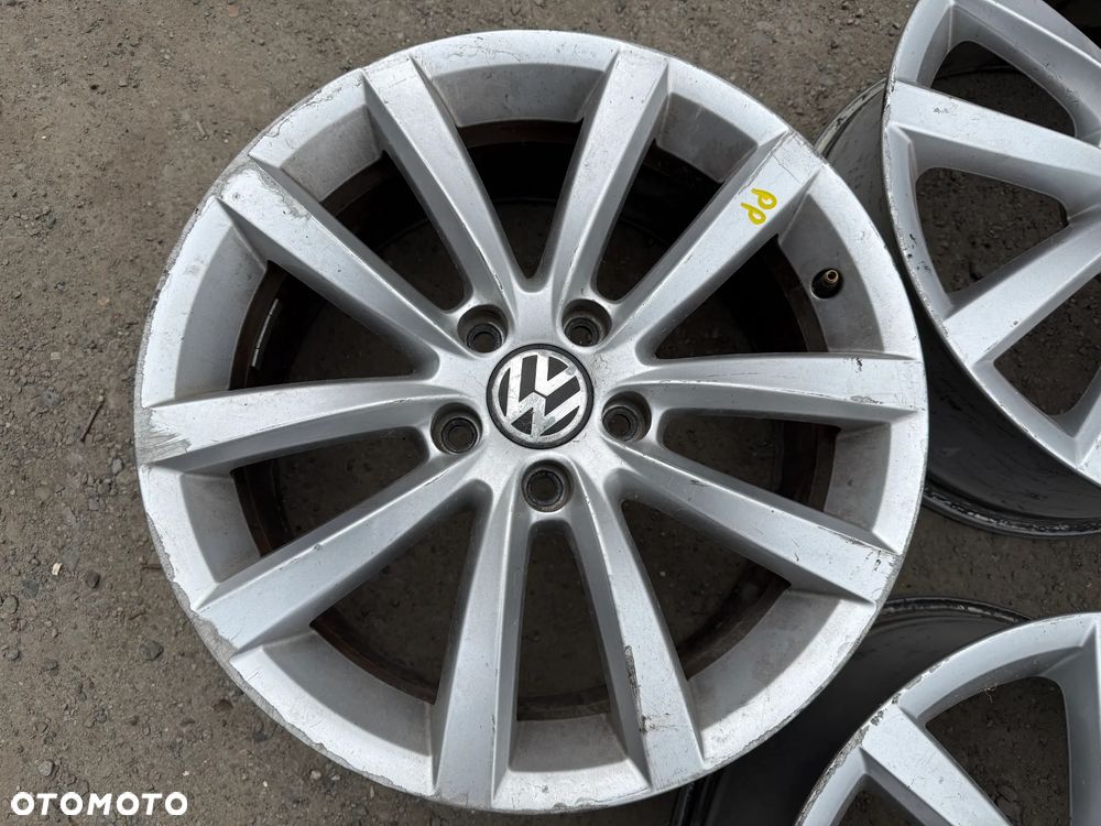 Felgi 17' 3AA601025C Volkswagen Passat B6 B7 5x112 7,5Jx17H2 ET47 centr 57,1 OE - 3