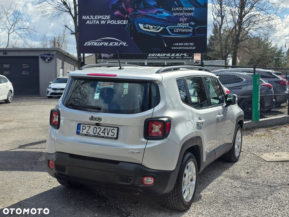 Jeep Renegade 1.4 MultiAir Longitude FWD S&S - 5
