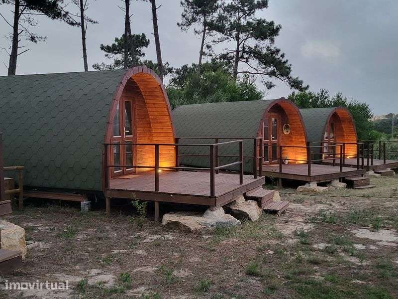 Pod - bungalows  casa madeira - Grande imagem: 2/10