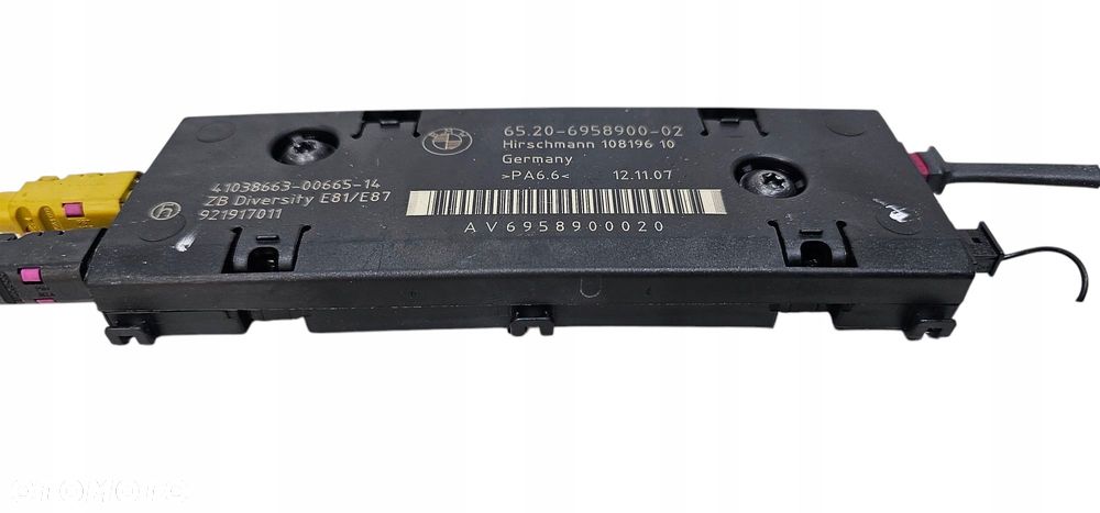 Bmw E81 E87 Moduł Sterownik Wzmacniacz Anteny Diversity 868 Mhz 6958900 - 4