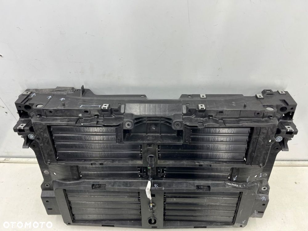 Pas przedni Mazda 3 IV BP CX-30 CX30 2019r.- wzmocnienie ramka chłodnic żaluzja oryginalne - 3