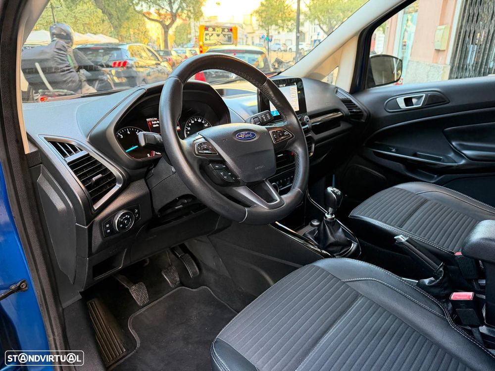 Ford EcoSport 1.0 EcoBoost Titanium Plus - 17
