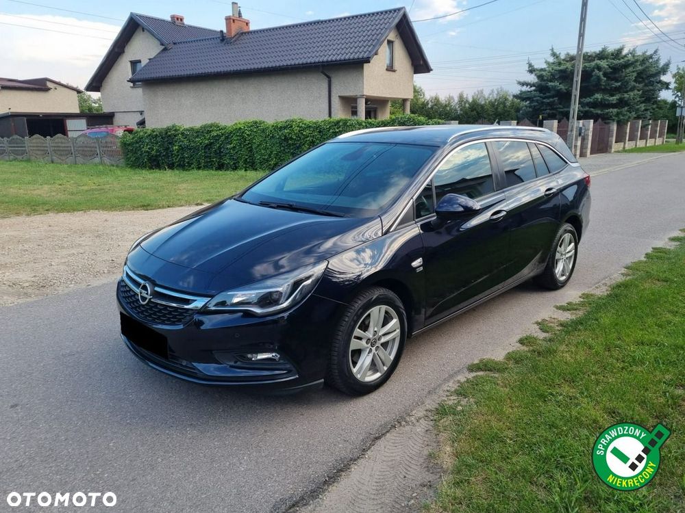 Opel Astra - 1