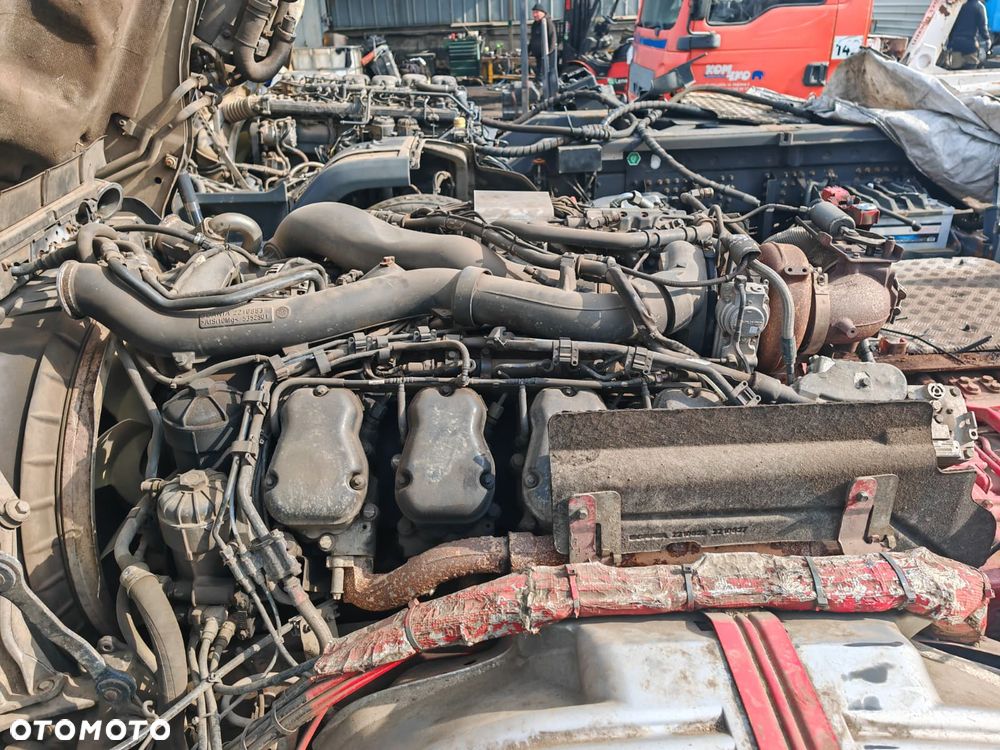 SILNIK SCANIA DC16 500 HP 520HP 580HP 730HP EURO 6 KOMPLETNY - 9