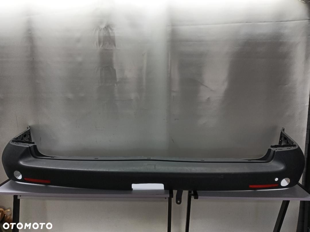 DOKŁADKA SPOILER ZDERZAKA TYŁ TYLNA VW T5 7H0807417 - 1