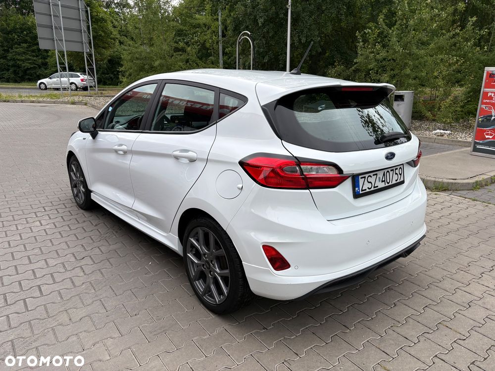 Ford Fiesta 1.0 EcoBoost ST-Line X ASS - 4