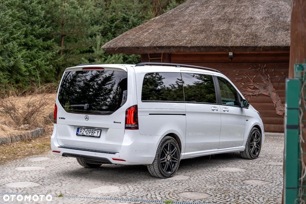 Mercedes-Benz Klasa V 300 d 4-Matic Avantgarde 9G-Tronic - 5