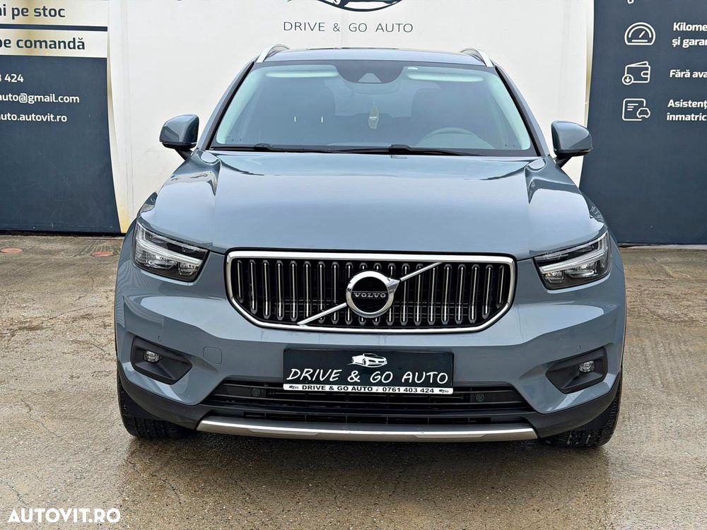Volvo XC 40 T5 Recharge DKG Inscription Expression - 13