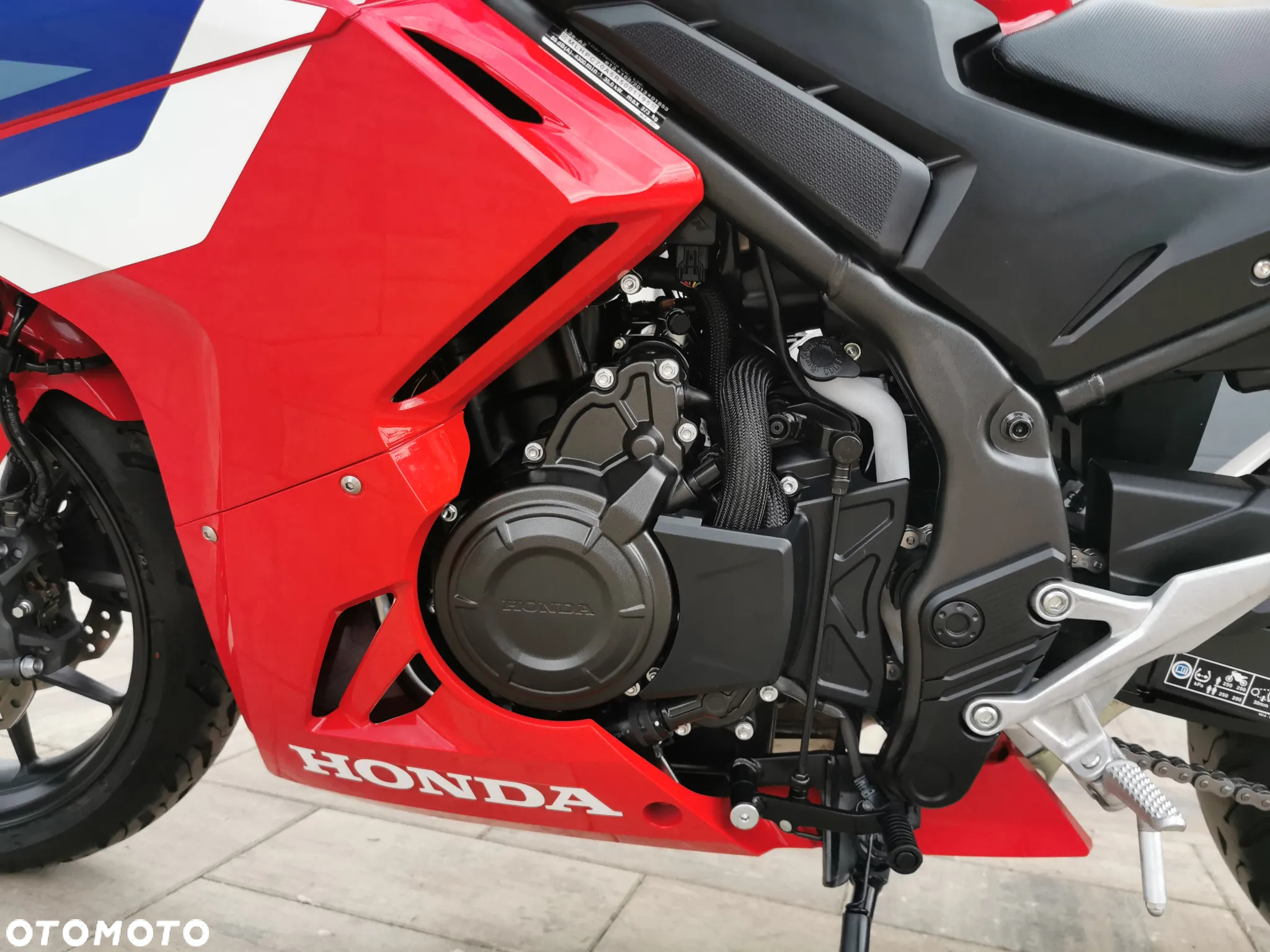 Honda CBR - 10