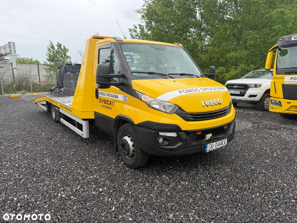 Iveco Daily 72C18 - pomoc drogowa - zapadnie - 3