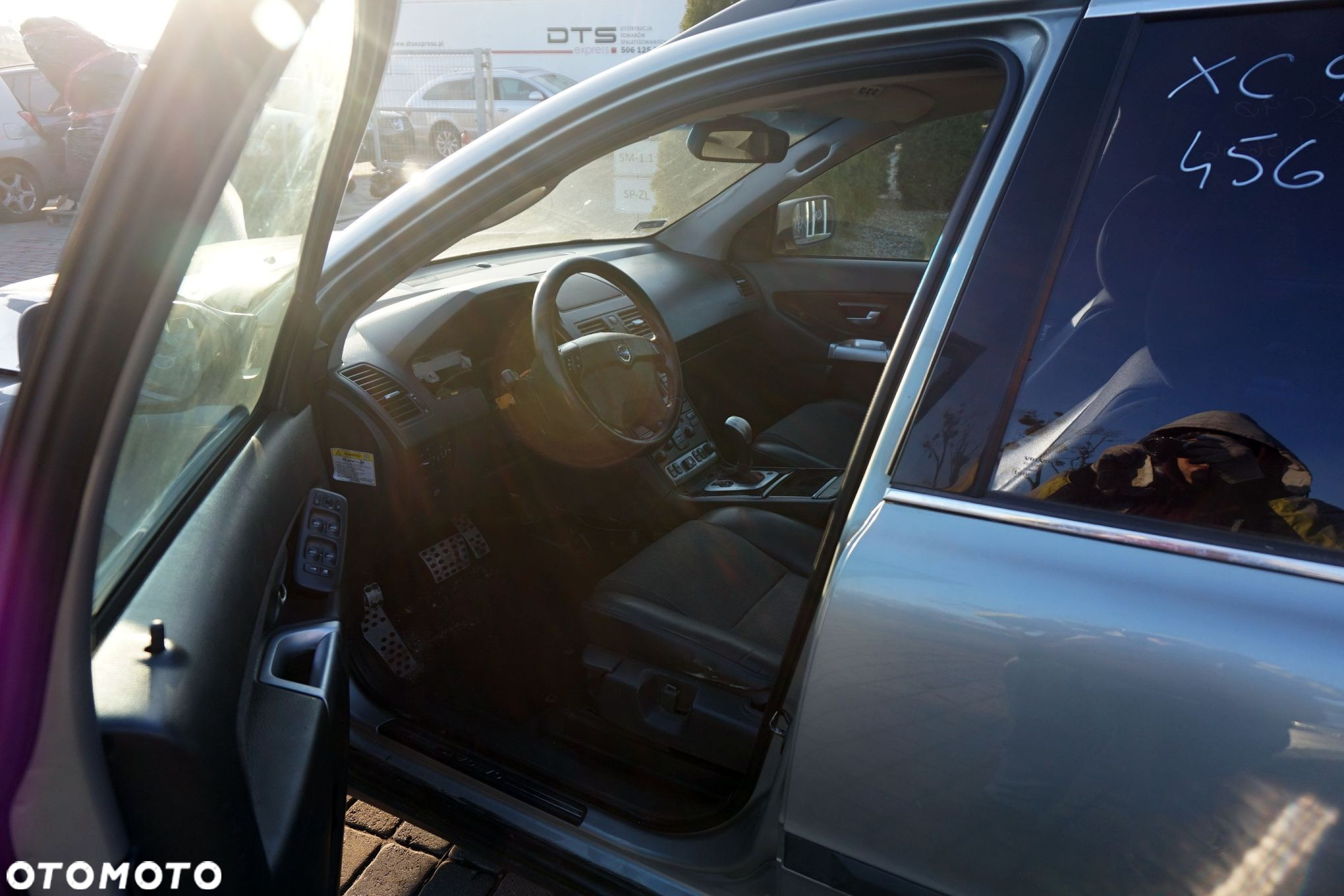 VOLVO XC90 I 275 2003 456-46 2.5T 20V B5254T2 209KM AW50/51 SREBRNY na części - 11